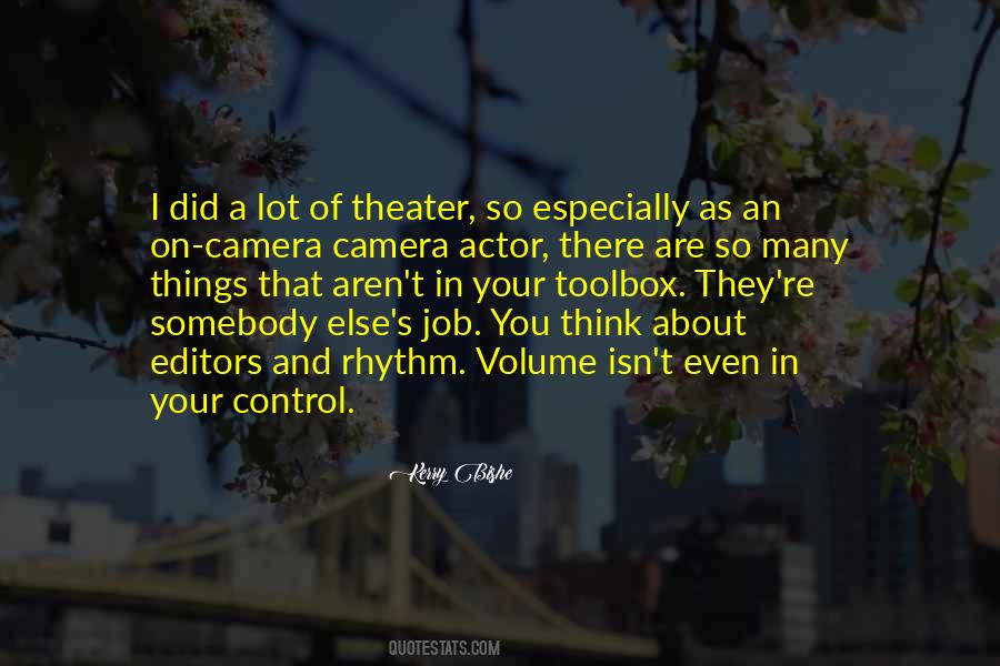 You're In Control Quotes #704796