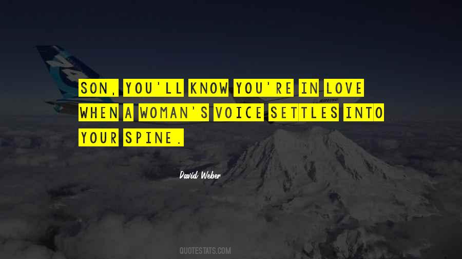 You're In Love When Quotes #1643470