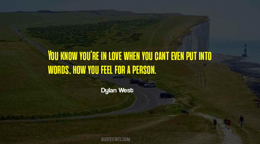 You're In Love When Quotes #1719286