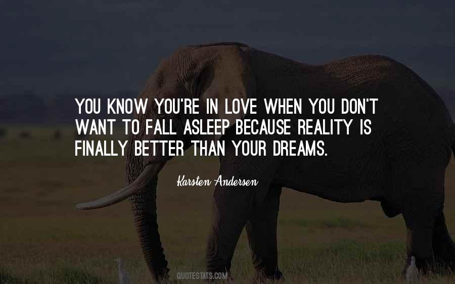 You're In Love When Quotes #1724007