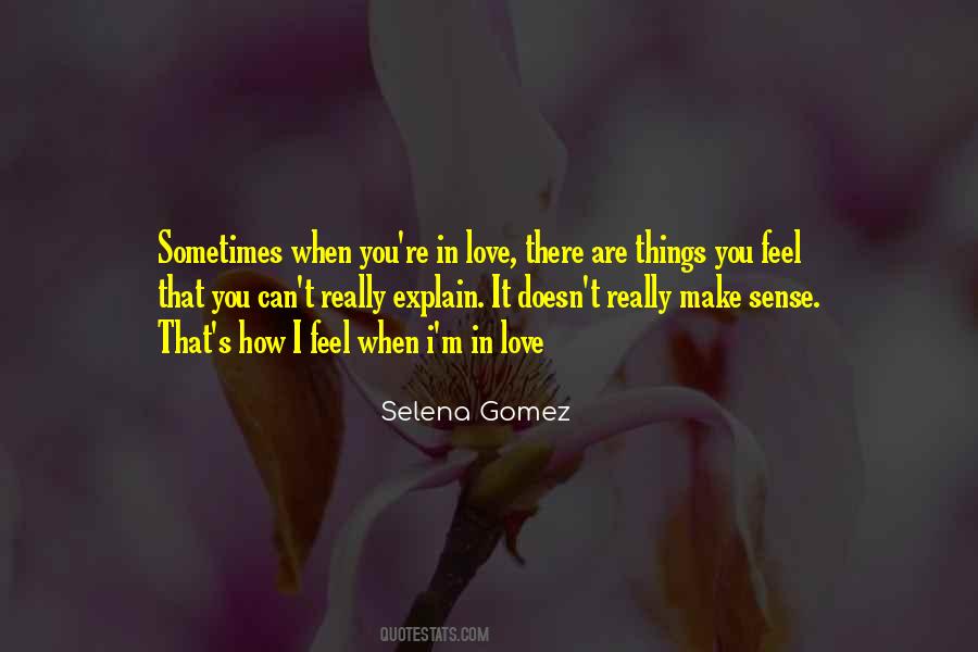 You're In Love When Quotes #225406