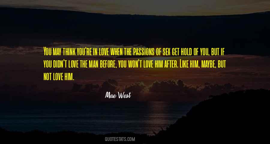 You're In Love When Quotes #653454