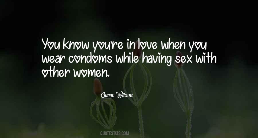 You're In Love When Quotes #914403