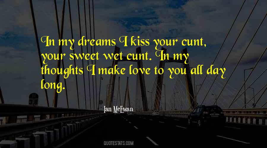 You're In My Dreams Quotes #443959