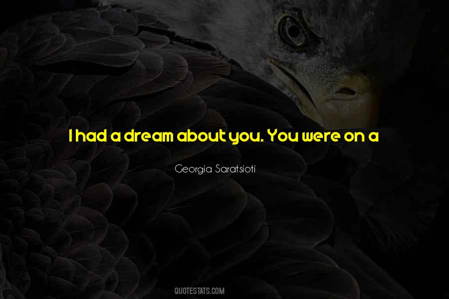 You're In My Dreams Quotes #481749