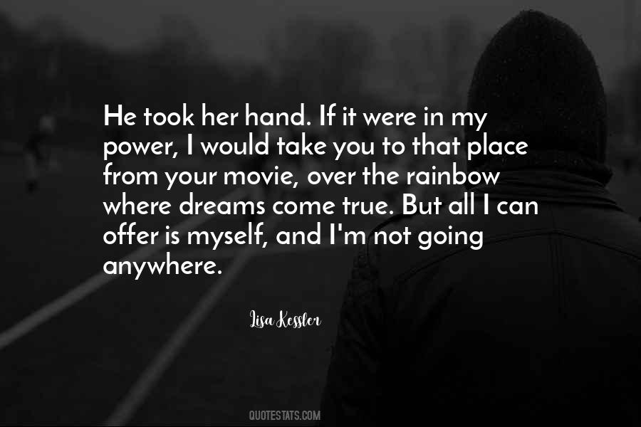 You're In My Dreams Quotes #57852
