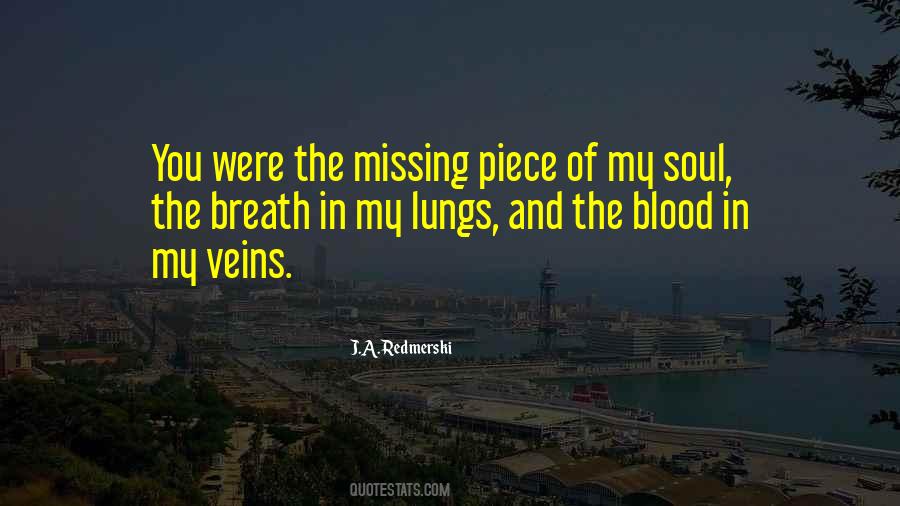 You're In My Veins Quotes #932025