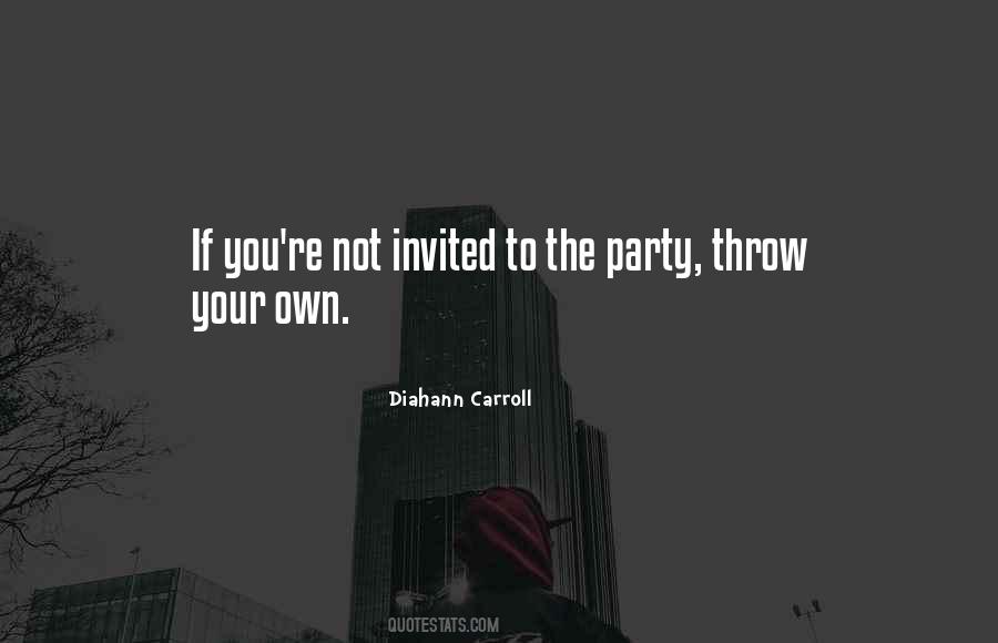 You're Invited Quotes #257607