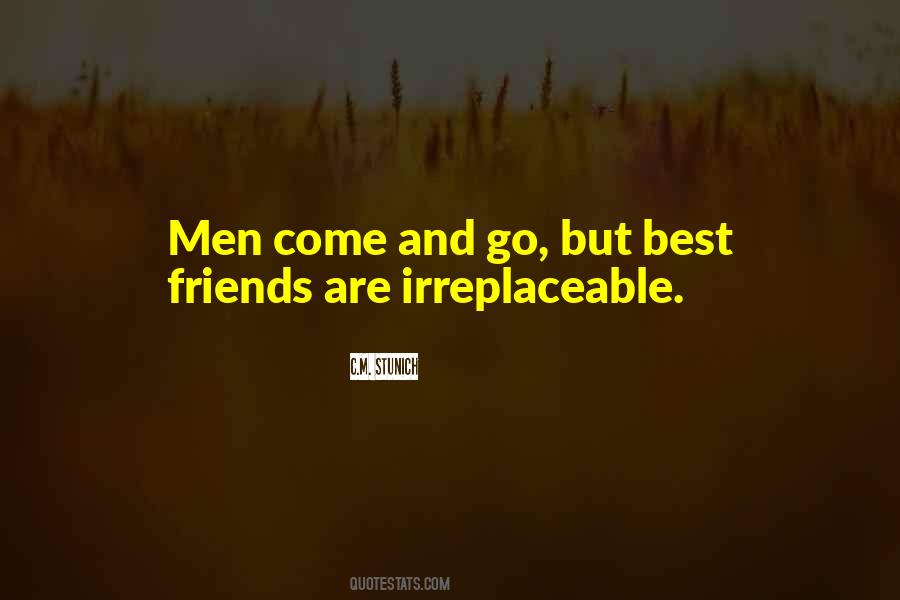You're Irreplaceable Love Quotes #1301340