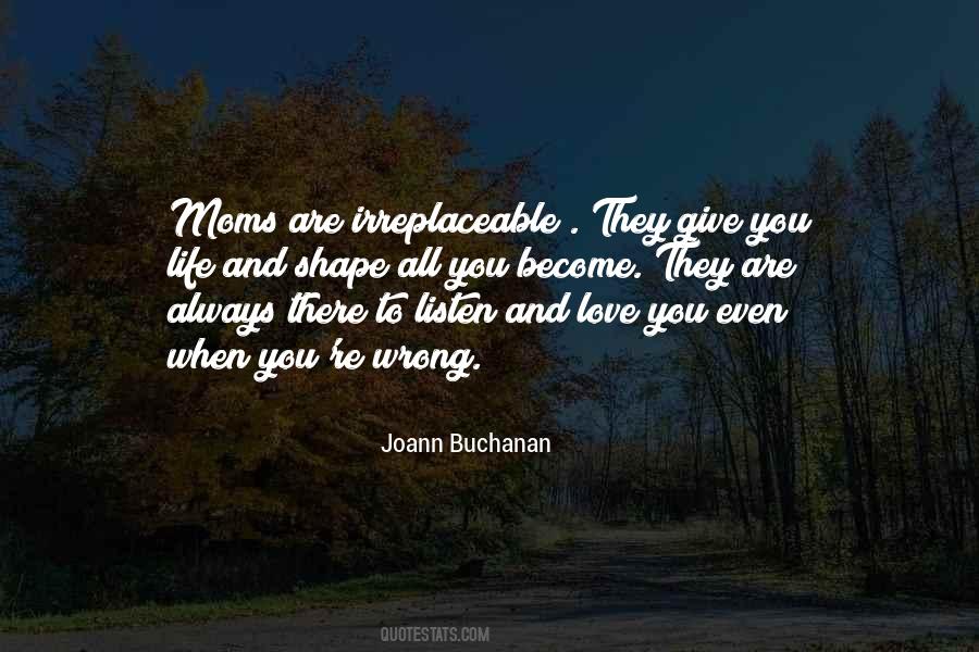 You're Irreplaceable Love Quotes #1646413