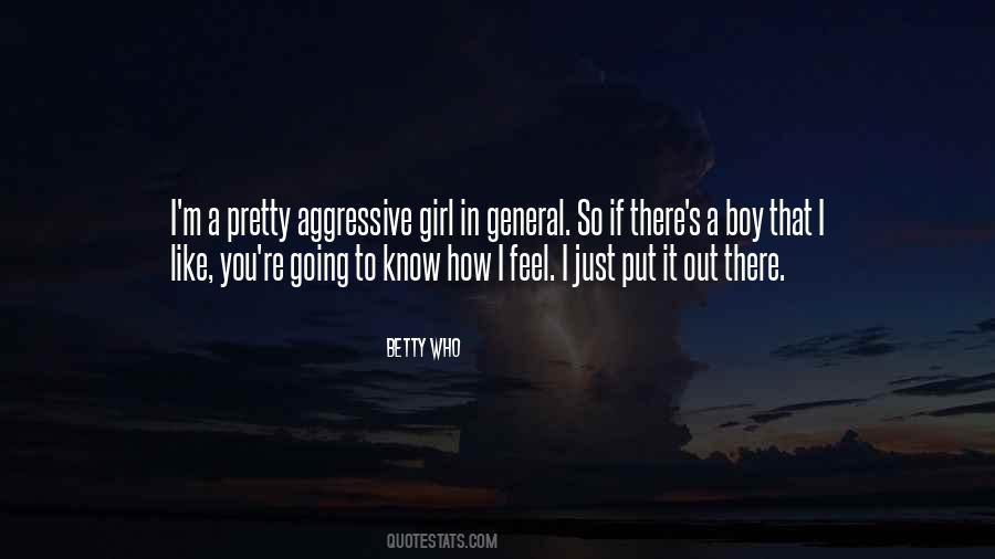 You're Just A Boy Quotes #1247721