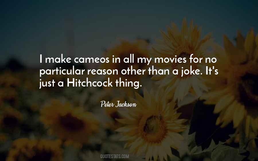Quotes About Hitchcock Movies #1439125