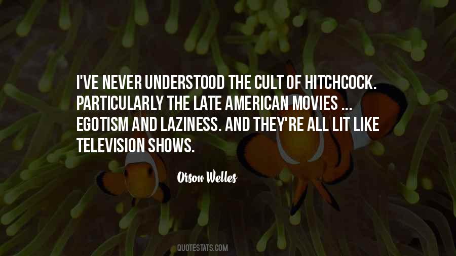 Quotes About Hitchcock Movies #176309