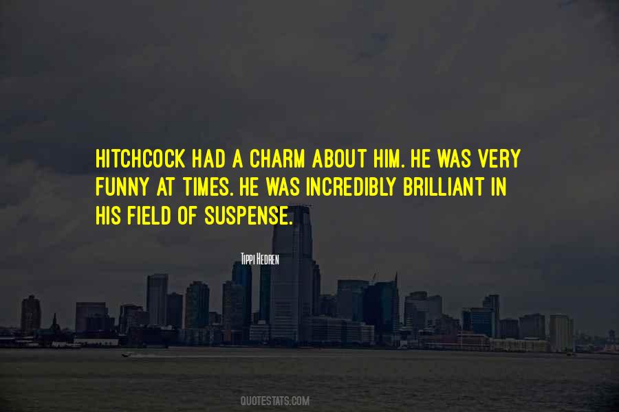 Quotes About Hitchcock Movies #893784