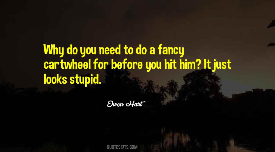 You're Just Stupid Quotes #140781