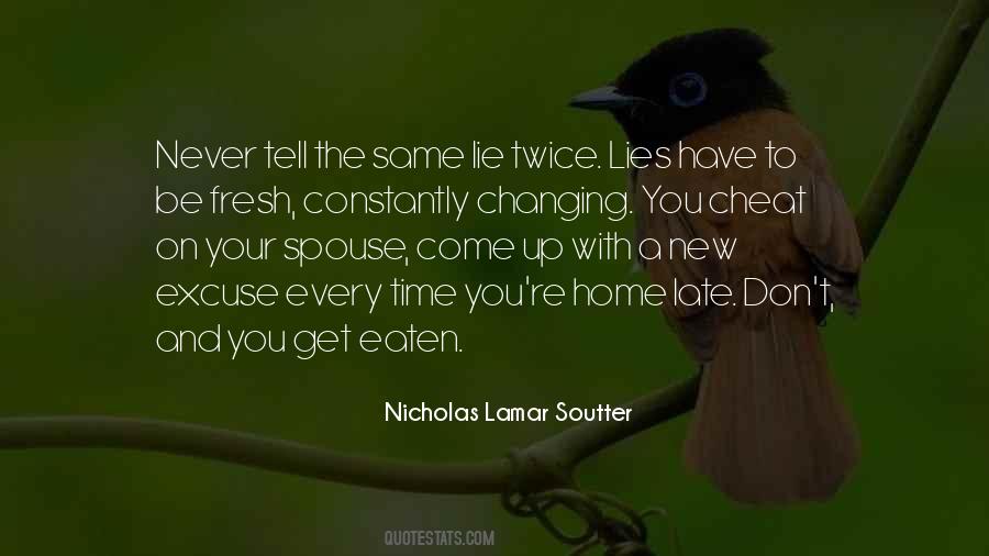 You're Late Quotes #291403
