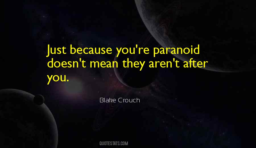 You're Mean Quotes #25963