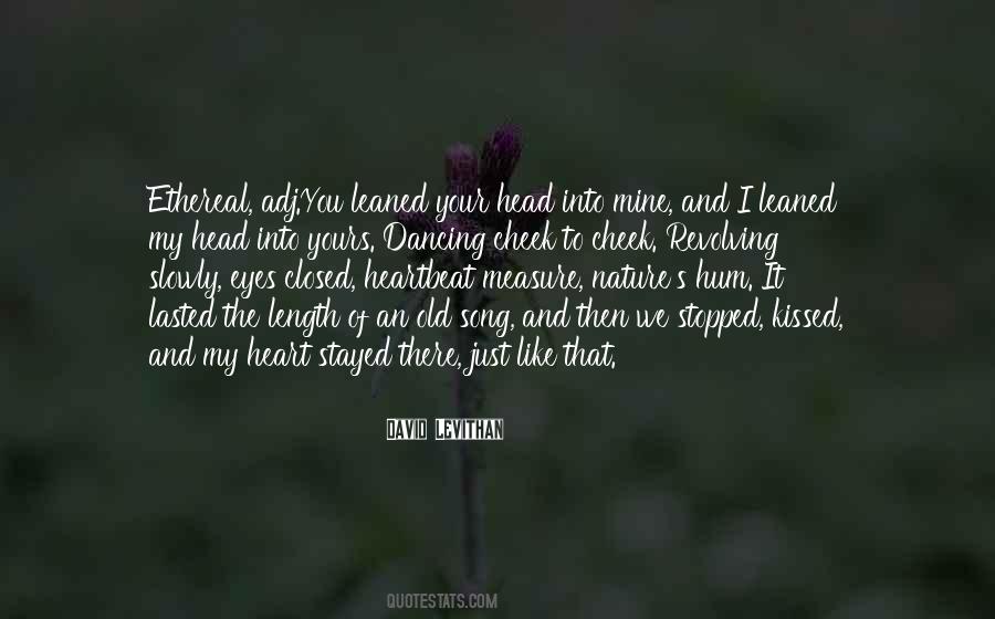 You're Mine And I'm Yours Quotes #584182
