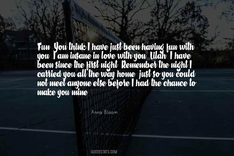 You're Mine Love Quotes #139584