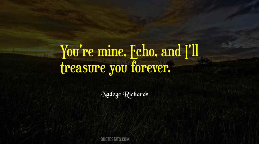 You're Mine Love Quotes #1736629