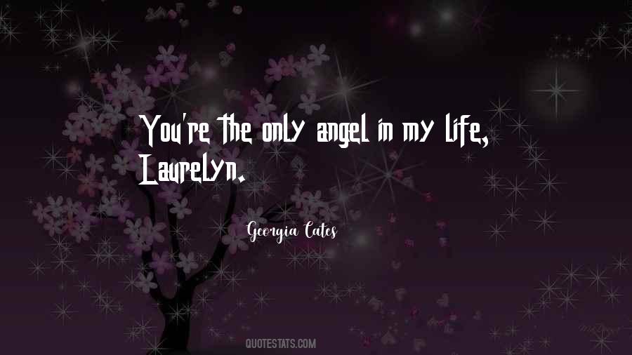 You're My Angel Quotes #1353200