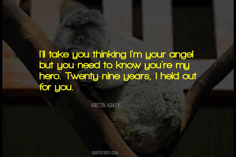 You're My Angel Quotes #530199