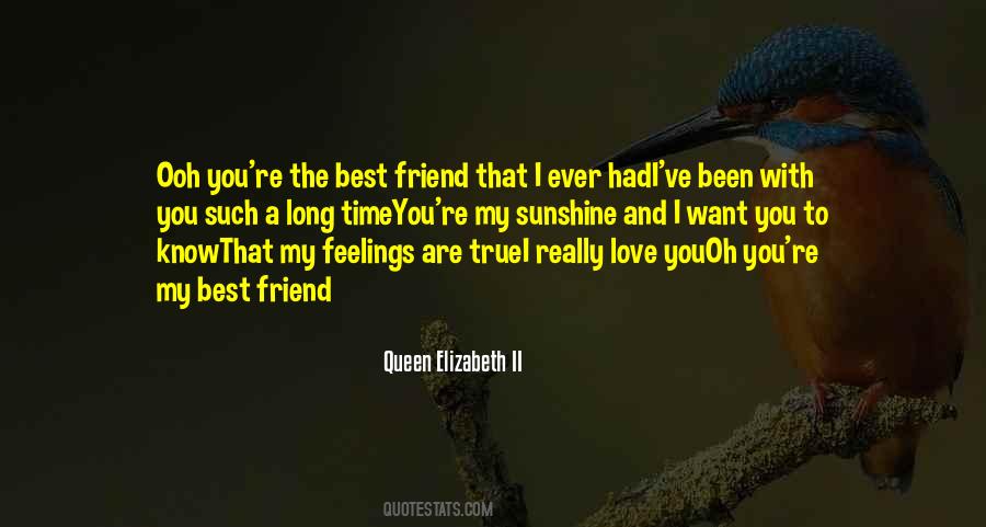 You're My Best Friend Quotes #1745084