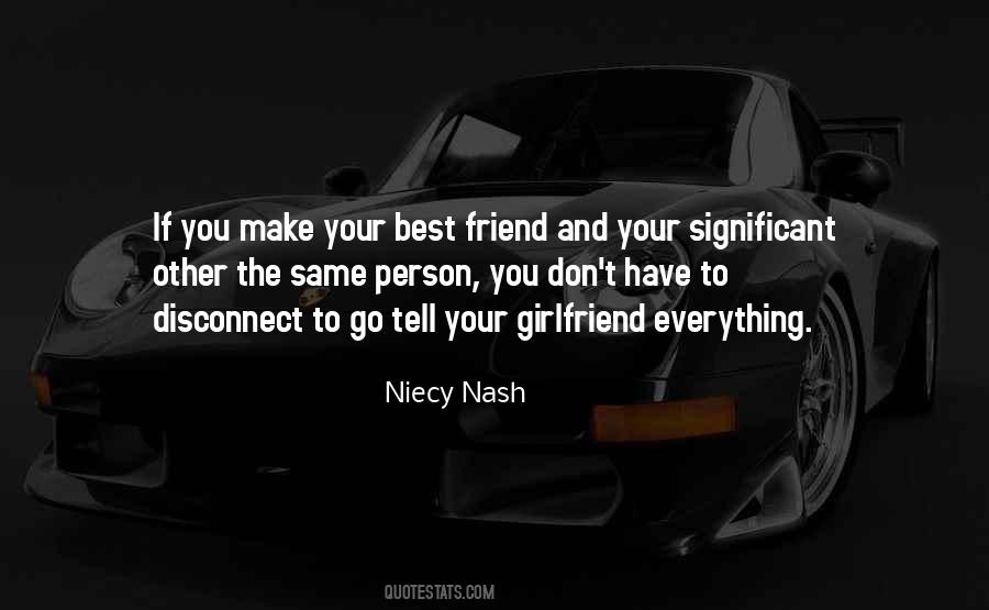 You're My Best Friend Quotes #3955
