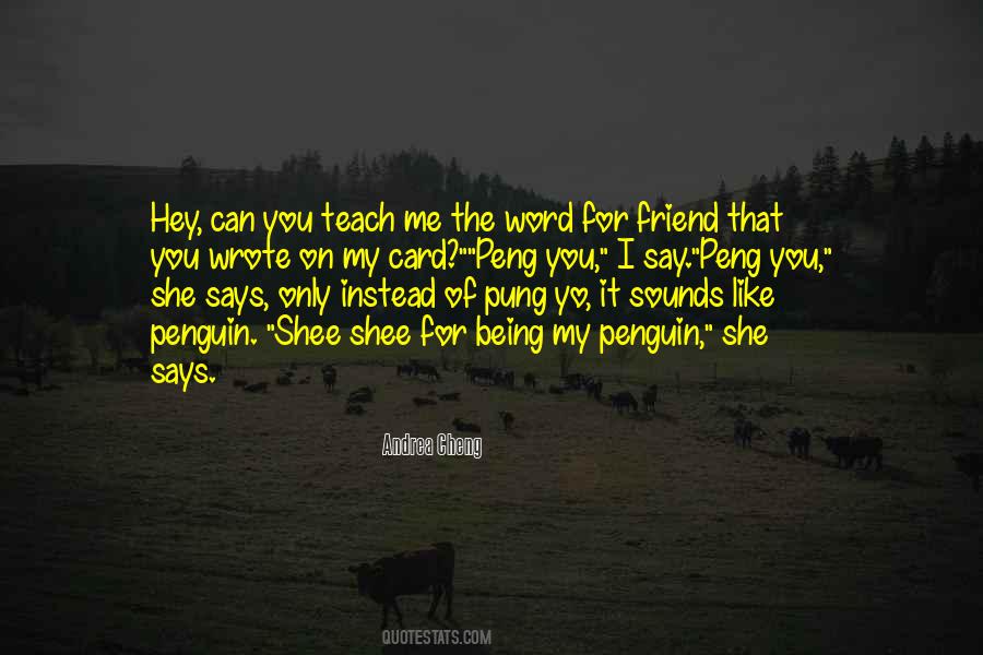 You're My Best Friend Quotes #9586