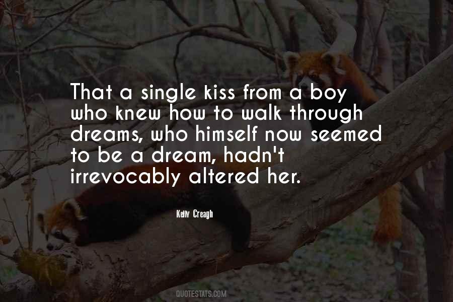 You're My Dream Boy Quotes #150704