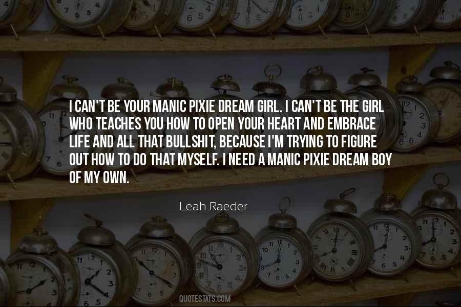 You're My Dream Boy Quotes #1582008