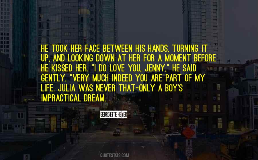 You're My Dream Boy Quotes #1735437