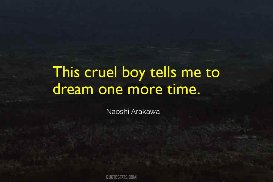You're My Dream Boy Quotes #346429