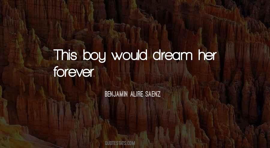 You're My Dream Boy Quotes #906220