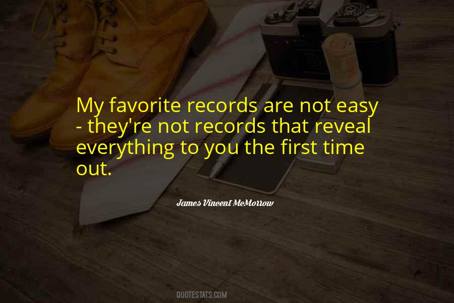 You're My Favorite Quotes #1079511