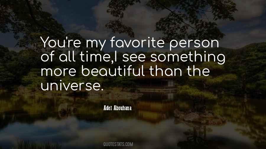 You're My Favorite Quotes #1300442