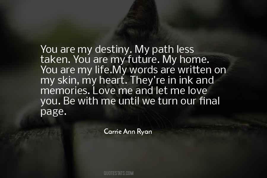 You're My Future Quotes #1283745