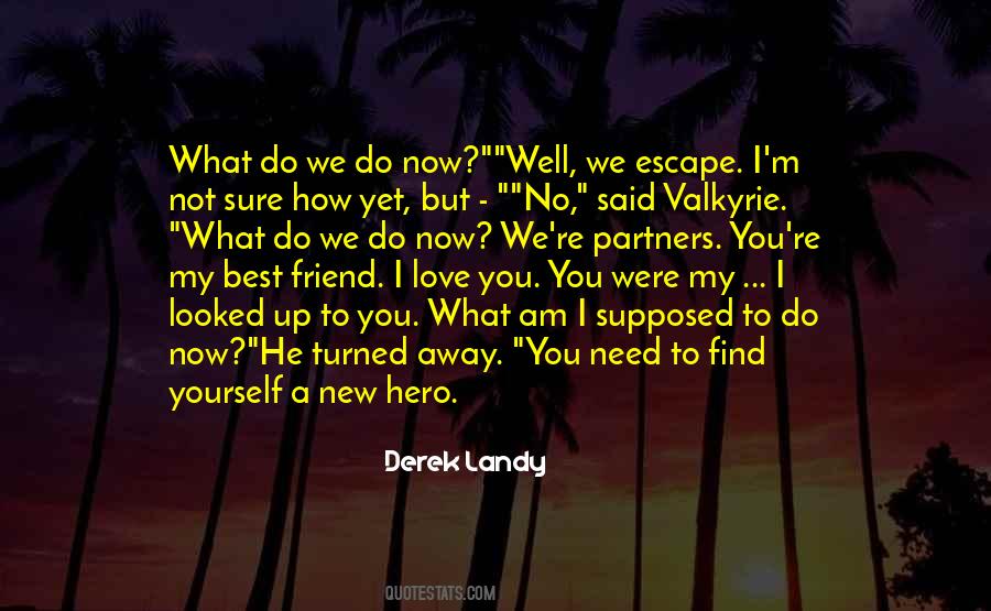You're My Hero Quotes #1592641
