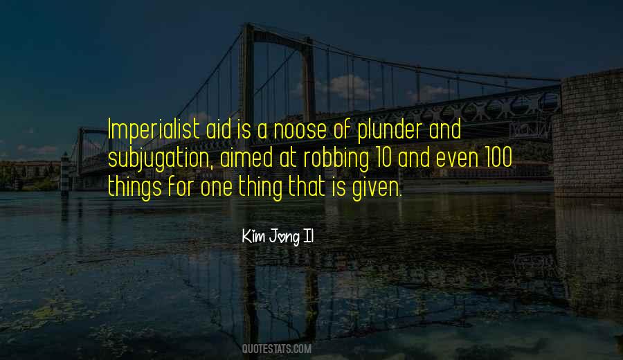 Quotes About Plunder #1195461