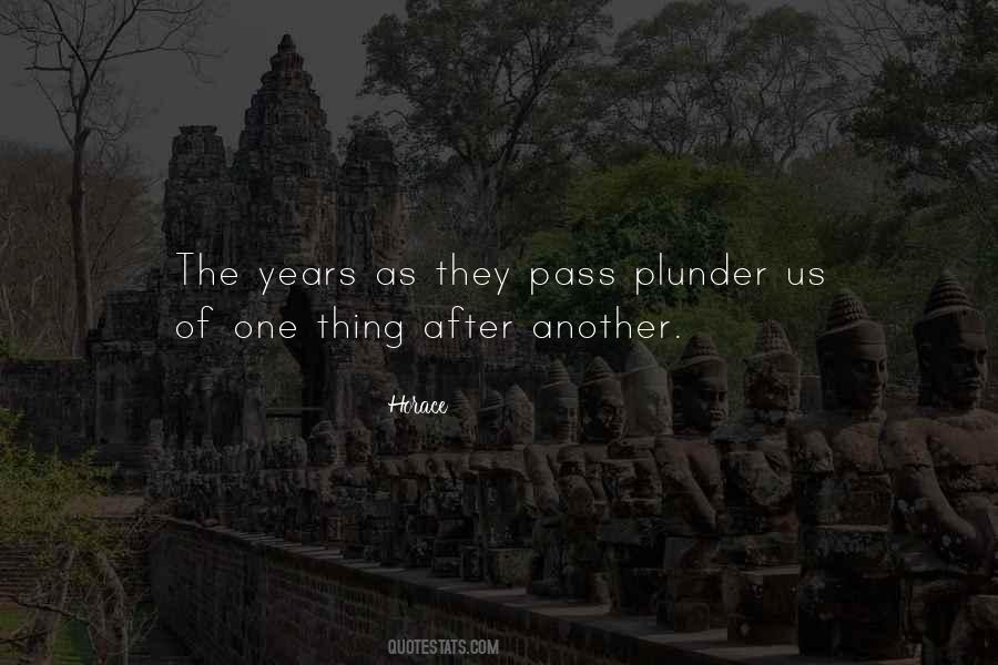 Quotes About Plunder #1313368