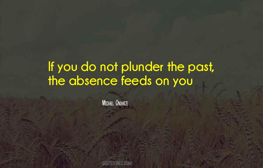 Quotes About Plunder #1444885