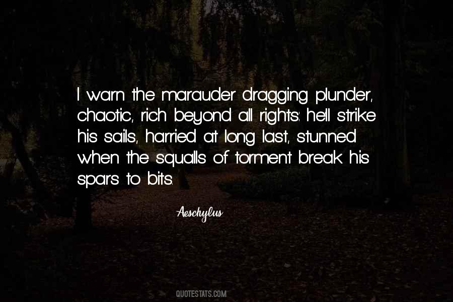 Quotes About Plunder #686022