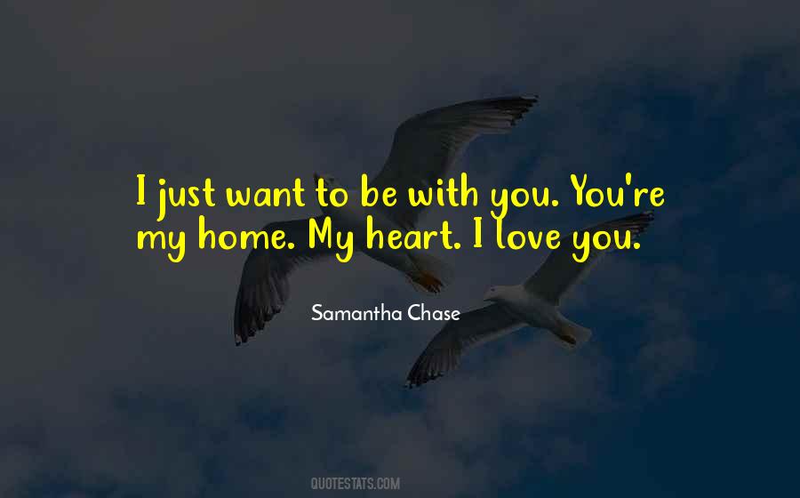 You're My Home Quotes #1434924