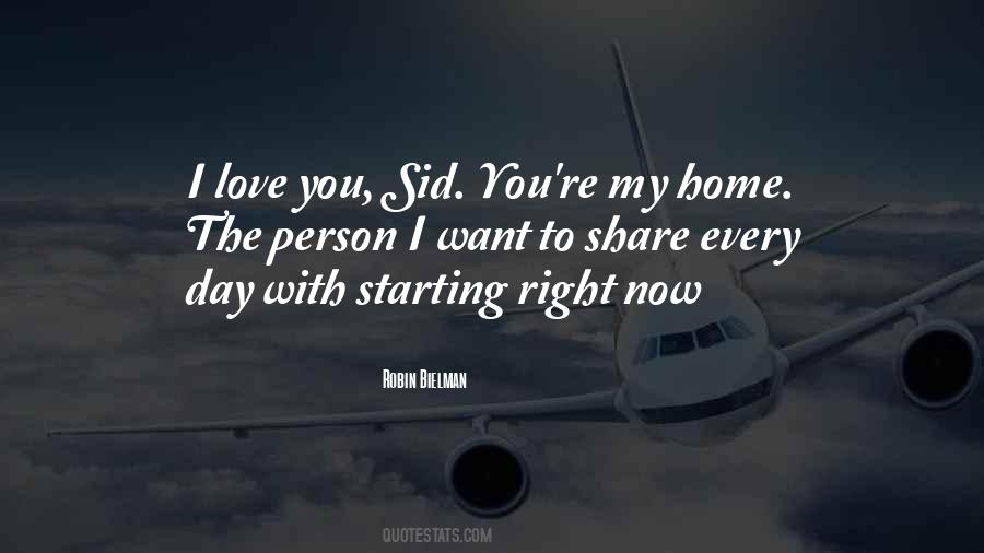 You're My Home Quotes #27183