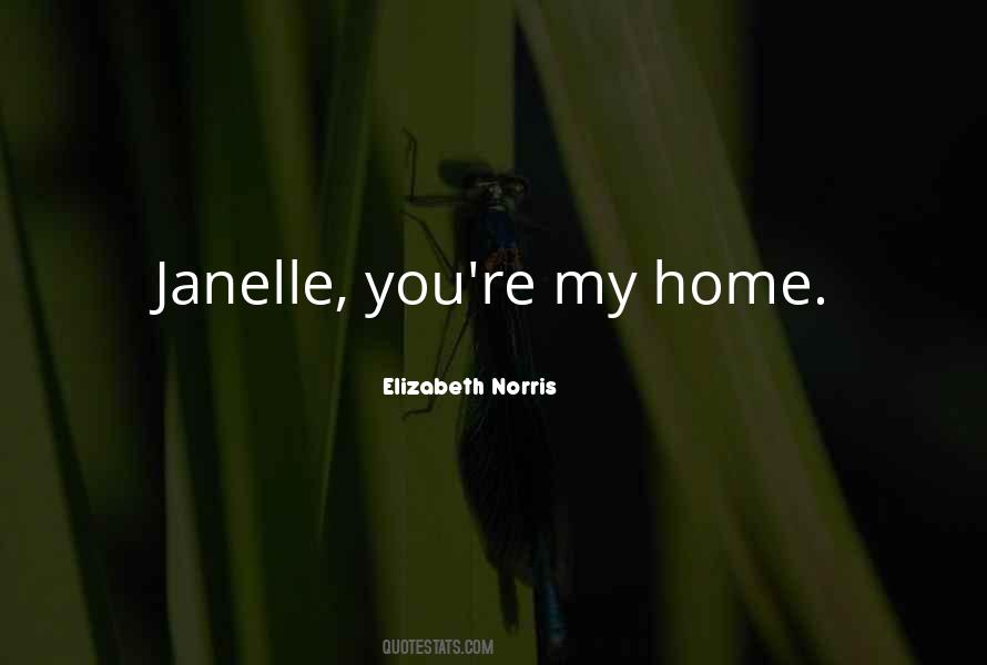 You're My Home Quotes #331785