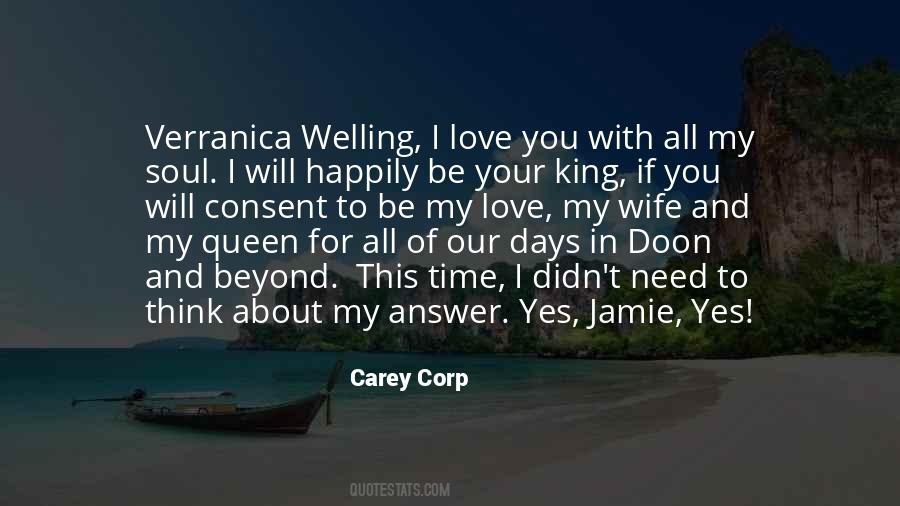 You're My King I'm Your Queen Quotes #157729