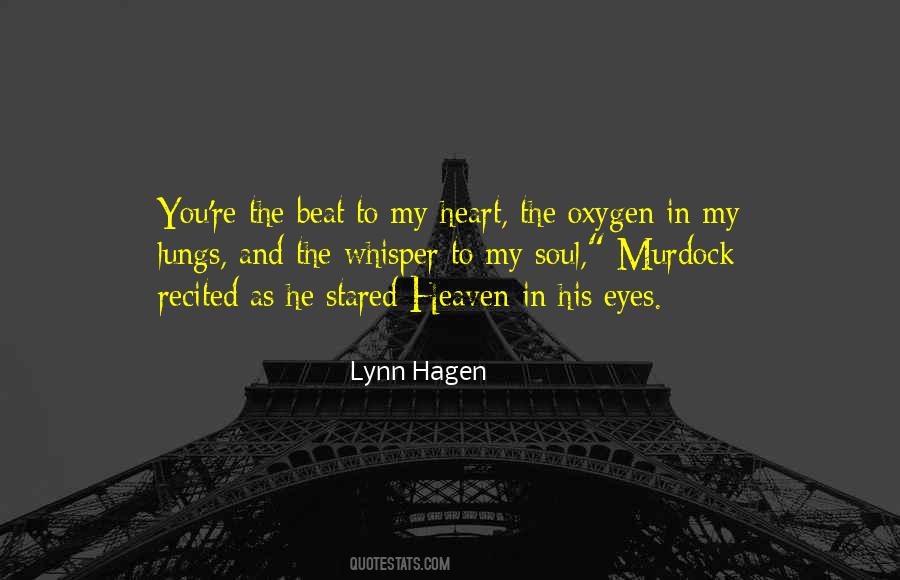 You're My Oxygen Quotes #1636107