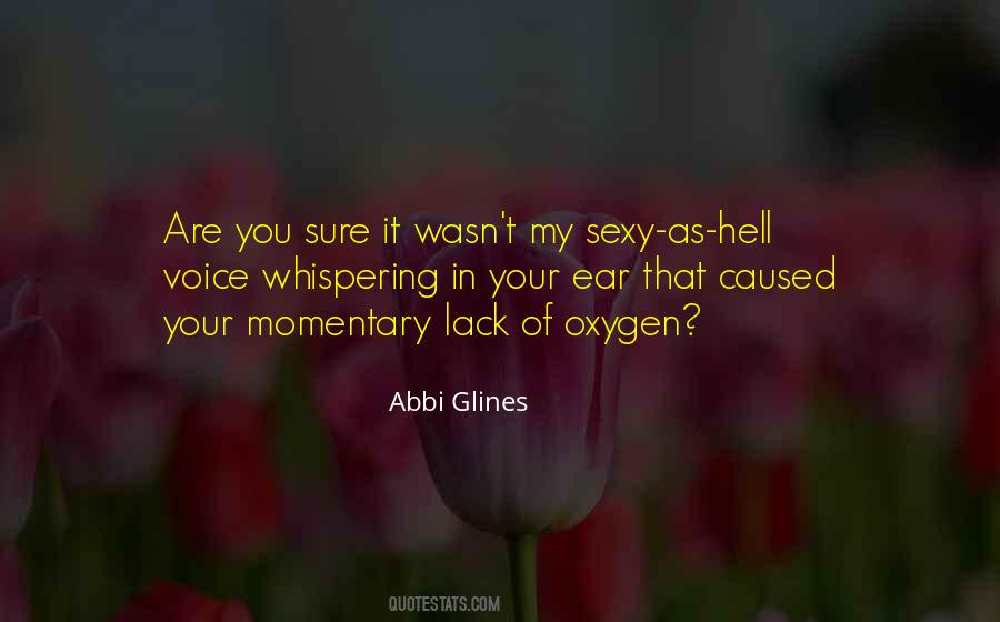 You're My Oxygen Quotes #367229