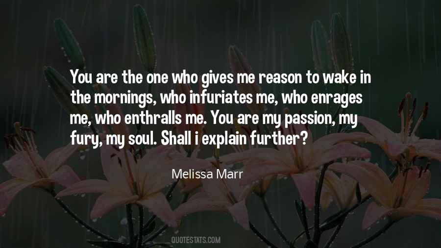 You're My Reason Quotes #69423