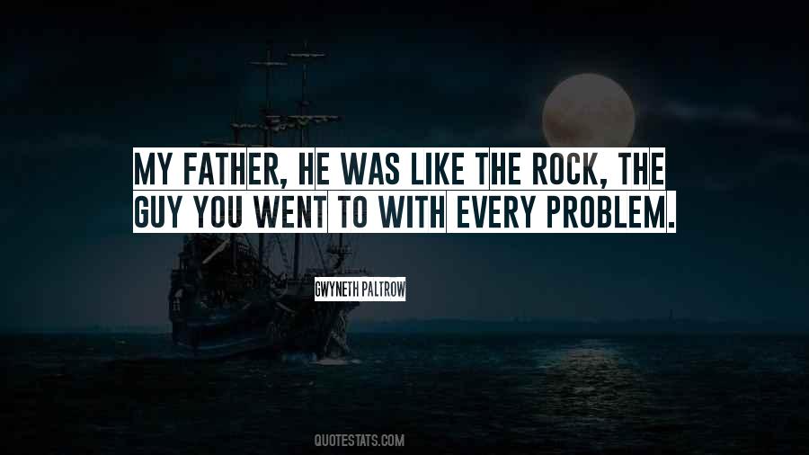 You're My Rock Quotes #345945